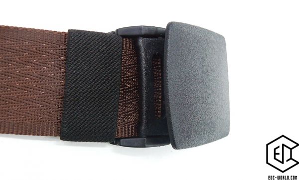 Gürtel mit Schnellverschluss kaffeebraun
